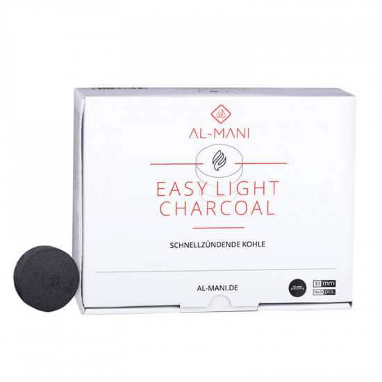 Al Mani Easy Light Charcoal  - 33 mm doos