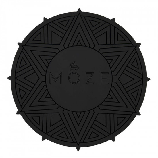 Moze Hookah Onderzetter - Black