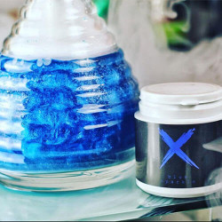 X Shisha Colors - Sparkle Blue 