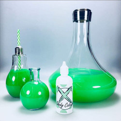 X Shisha Colors - Candy Green